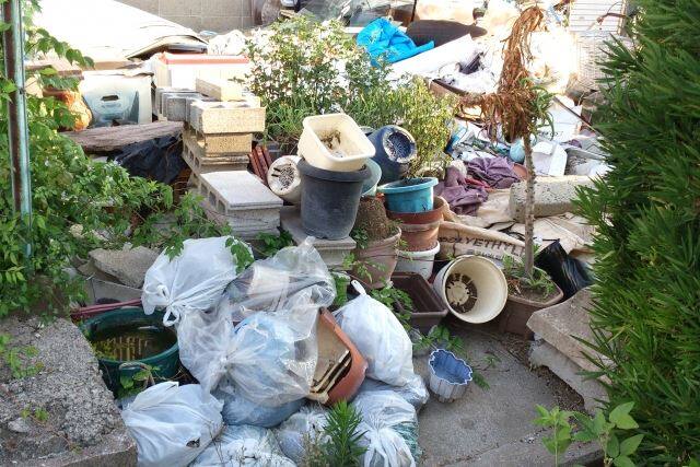 広島市佐伯区で処分したい陶器や植木鉢