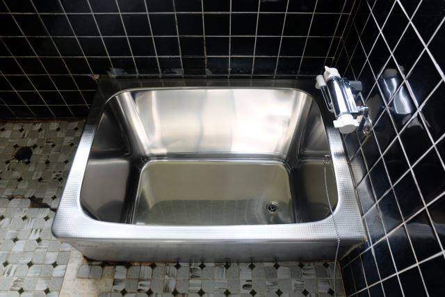 広島市佐伯区で大型ごみとして処分したい風呂釜