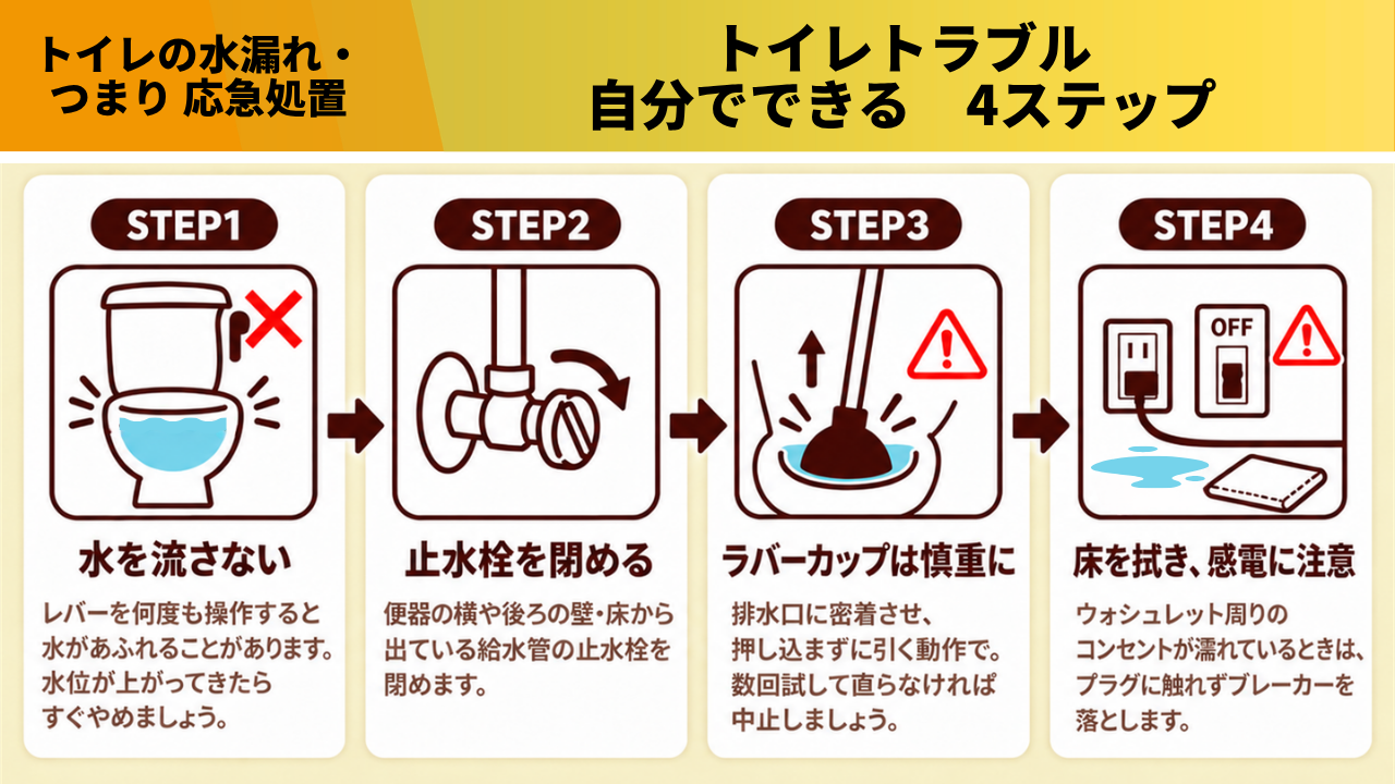 水漏れ